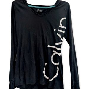 Black medium Calvin Klein hoodie